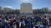 Kazakhstan - A protest against "Chinese expansion". Almaty, 27 March 2021