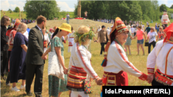 Эрзянские моления прошли в селе Чукалы Большеигнатовского района Мордовии