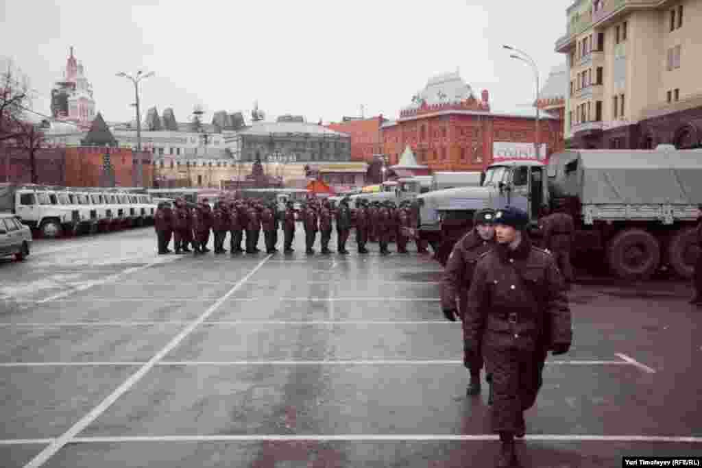 Москва, Площадь Революции, 10 декабря