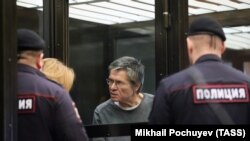 Алексей Улюкаев на заседании Мосгорсуда