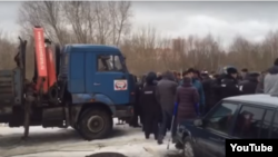 Акция протеста в Раменках