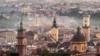 Ukraine – Lviv old city panorama