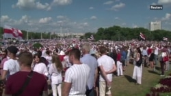 Протесты в Беларуси продолжаются