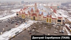 Парк "Остров мечты" в Москве