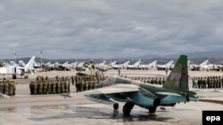 Российские военные в Сирии, архивное фото