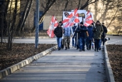 Акция "православных активистов" против закона о домашнем насилии, 23 ноября 2019 года