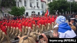 Парад Победы в Севастополе, 9 мая 2018 года