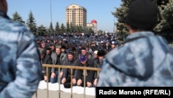 Митинг в Ингушетии, март 2019 года