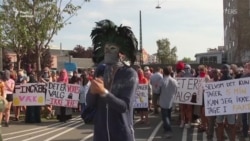 «Запрет на паранджу»: в Дании протестуют против нового закона (видео)